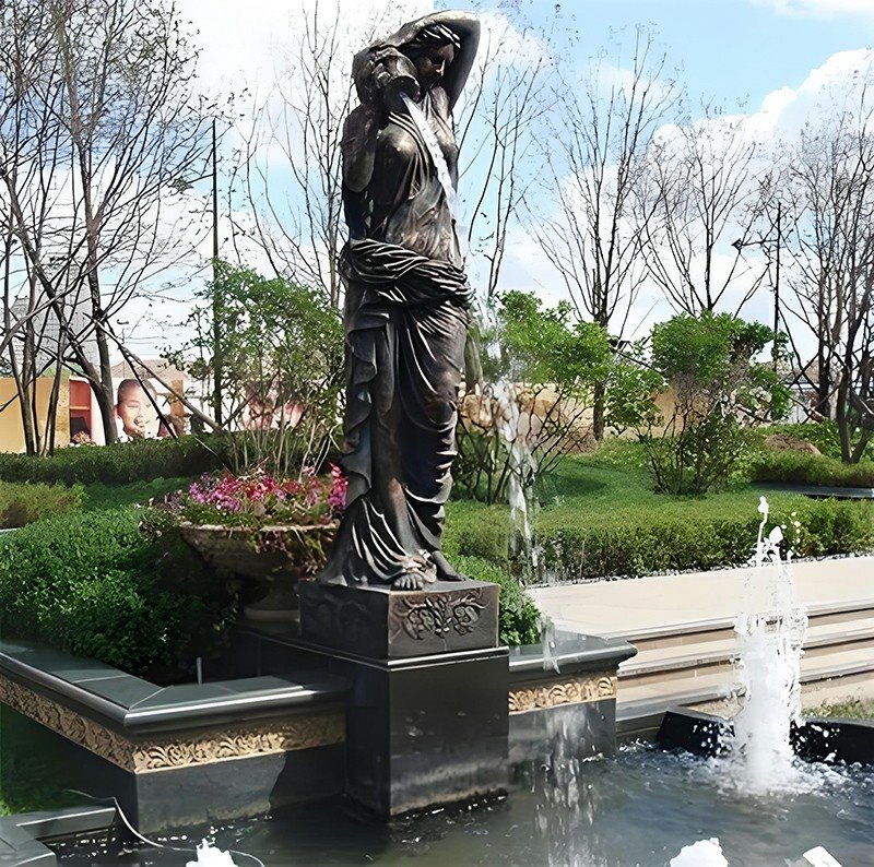 Outdoor Bronze Sculpture factory